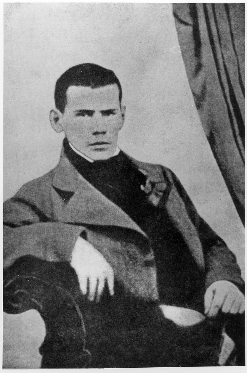 Lev Nikolaevich Tolstoy (1828-1910) som student av English School