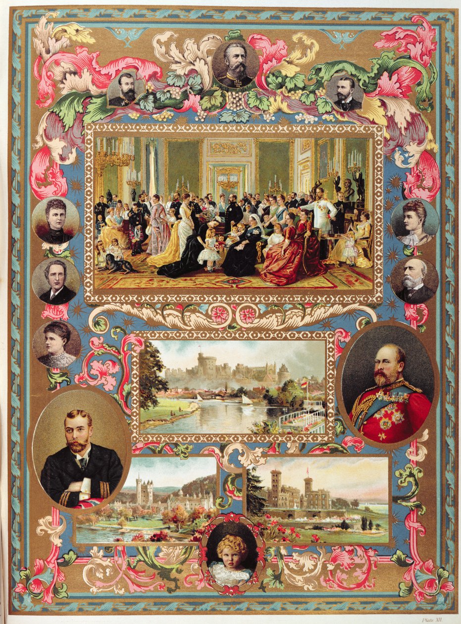 Life of Queen Victoria, fra 