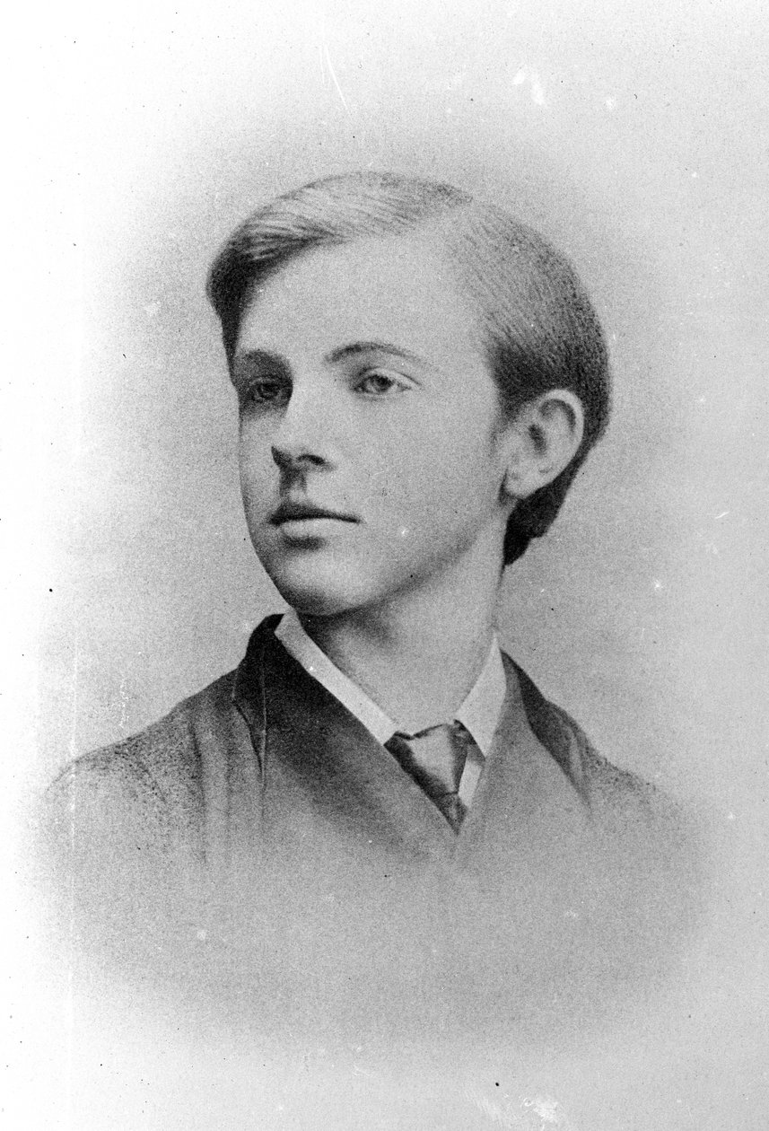 Lionel Pigot Johnson, ca. 1870-tallet av English School