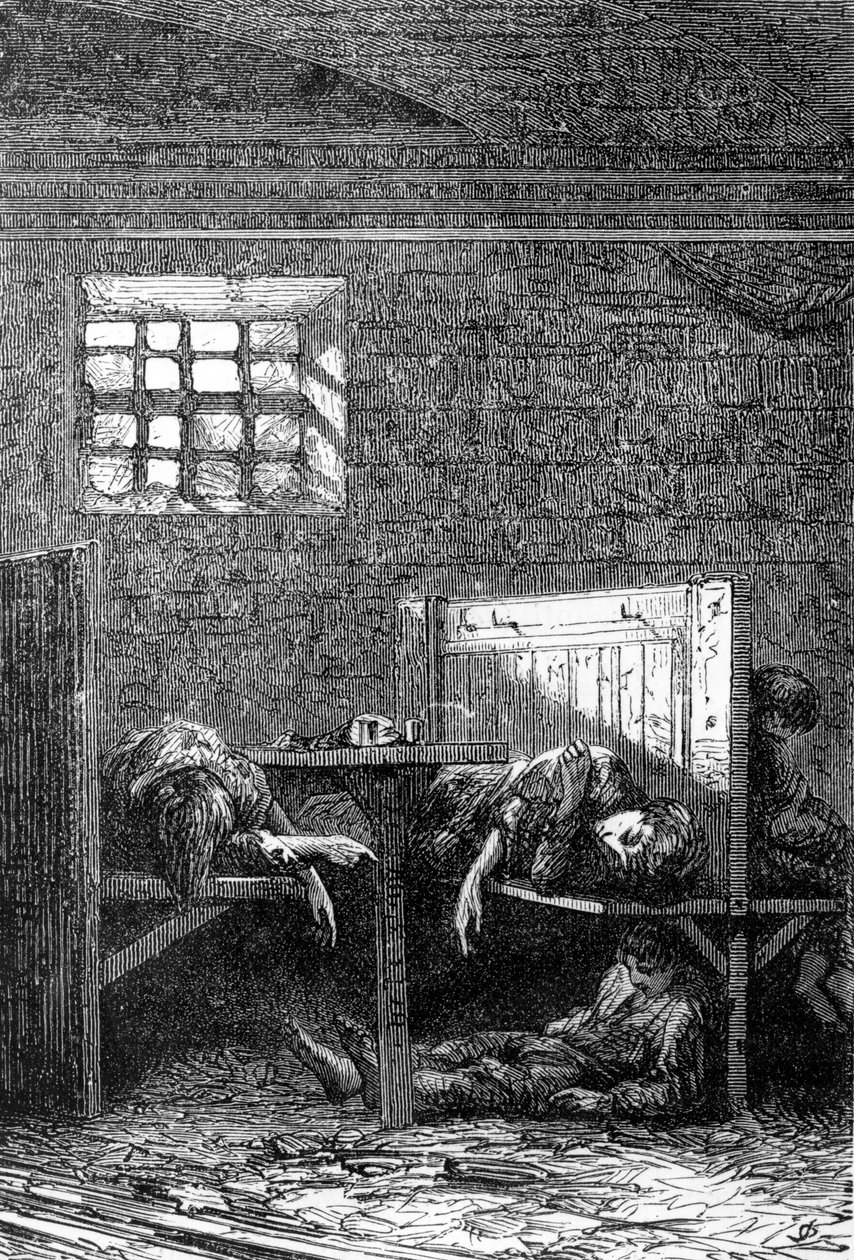 Little Sleeping Vagabonds, illustrasjon fra 