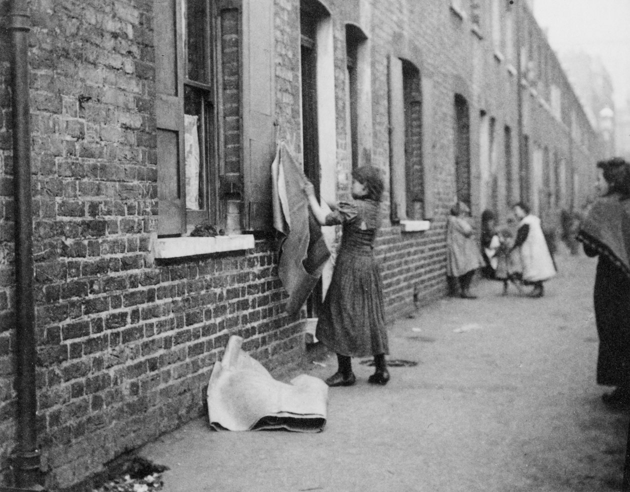 London Slums av English School
