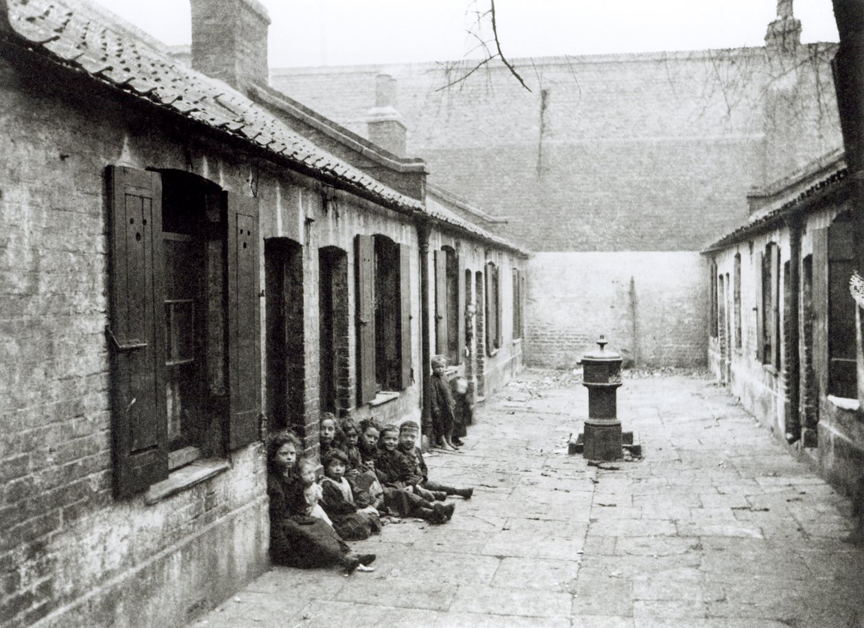 London Slums av English School