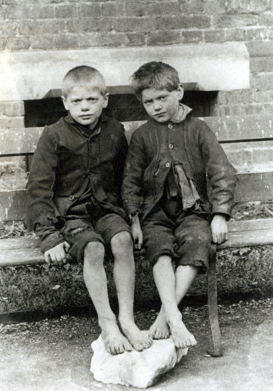 London Slums, The Boys av English School