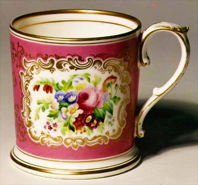 Longton Hall Trembly Rose krus, ca. 1755 (porselen) av English School