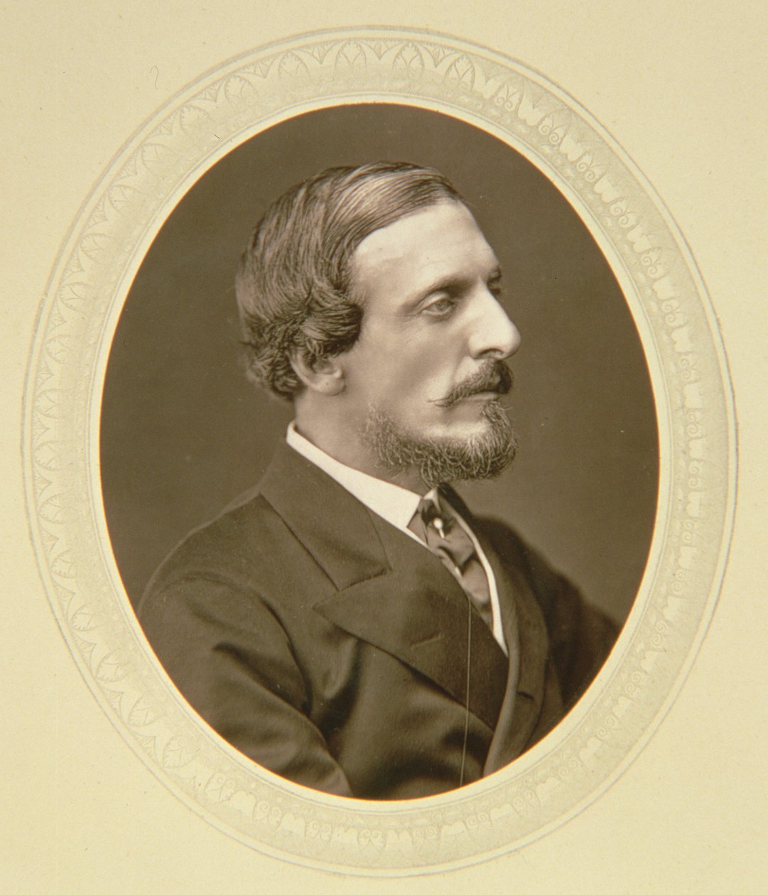 Lord Dufferin (1826-1902) visekonge av India av English School