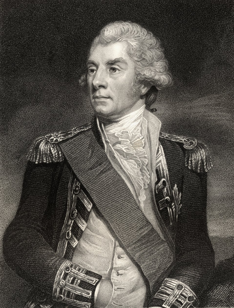 Lord Keith (1746–1823) av English School