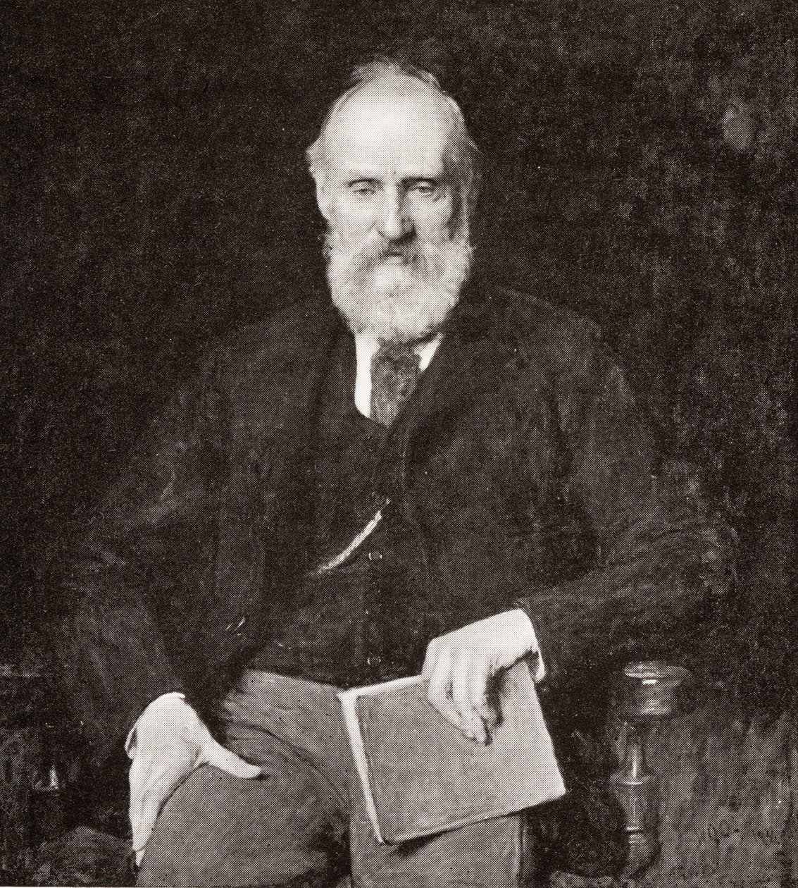 Lord William Thomson Kelvin (1824-1907) av English School
