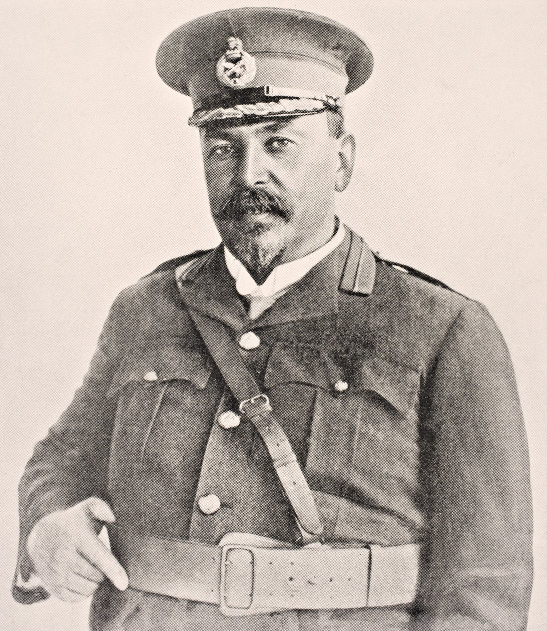 Louis Botha, fra 'The War Illustrated Album deLuxe', utgitt i London, 1916 av English School