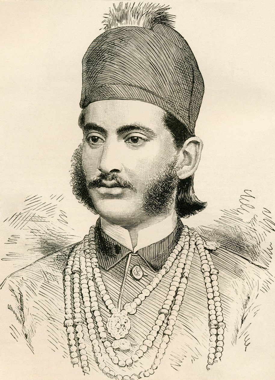 Mahbub Ali Khan, Asaf Jah VI, fra 