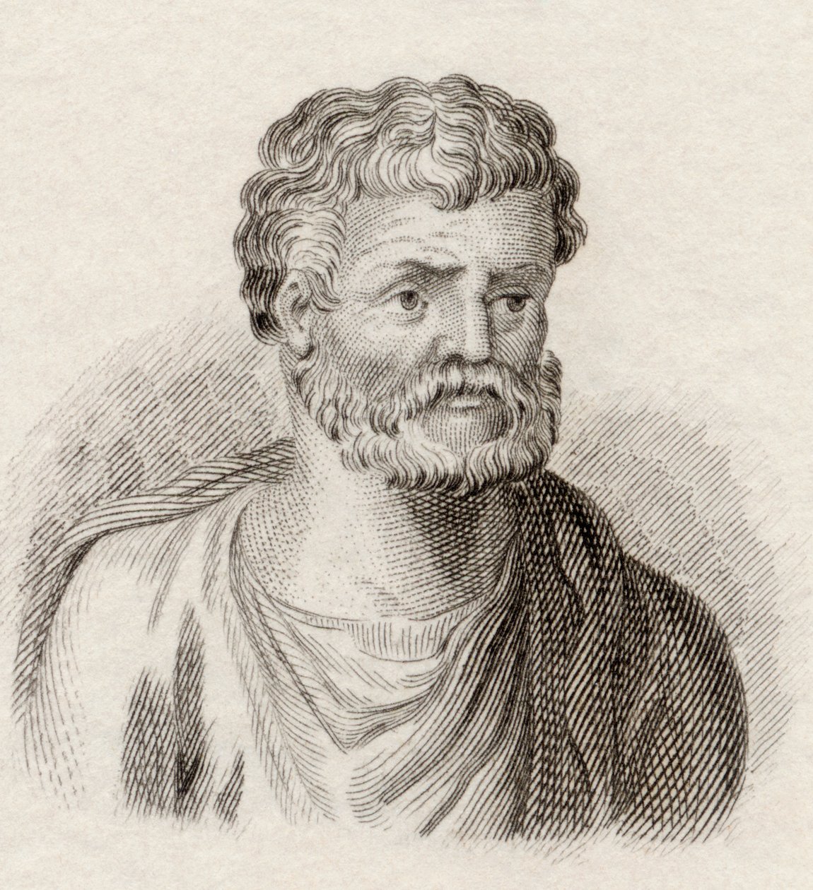 Marcus Mettius Epaphroditus fra Chaeroneia, 1825 av English School