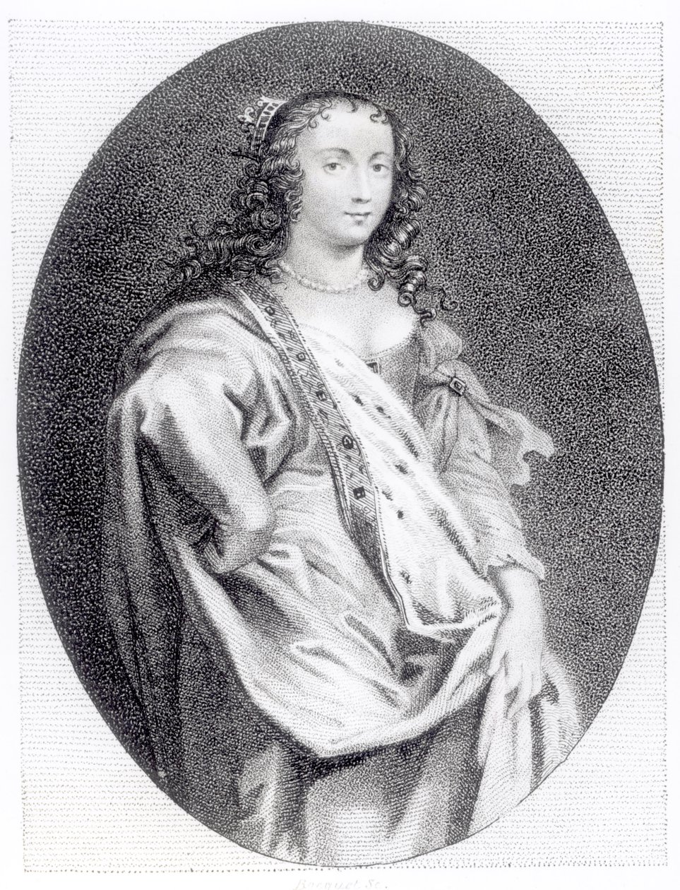Margaret Cavendish, hertuginne av Newcastle (1624-74) av English School