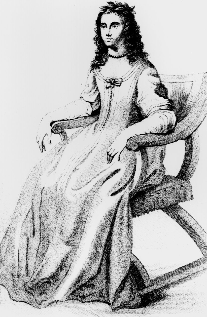 Margaret Cavendish, hertuginne av Newcastle (1624-74) av English School