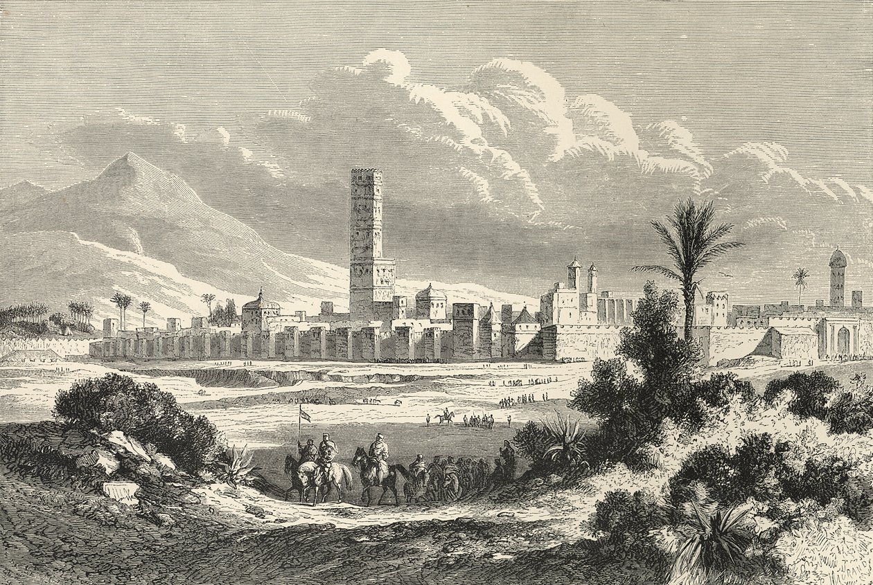 Marokko: Afrika, 1860-tallet av English School