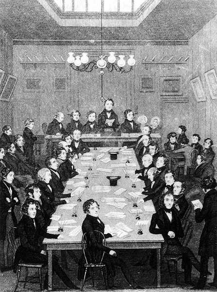 Landsmøtet, 1842 av English School