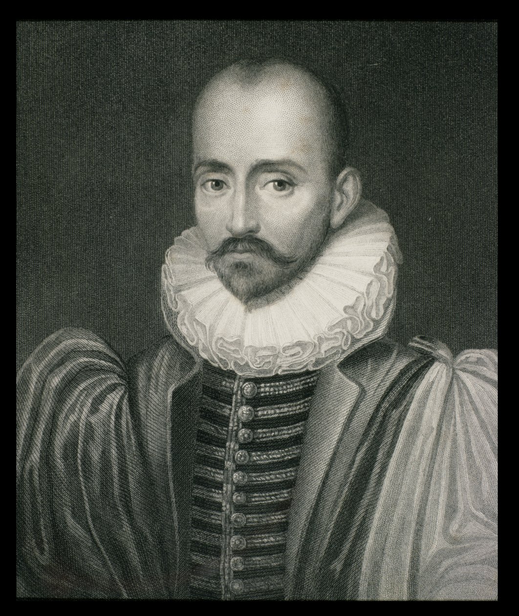 Michel Eyquem de Montaigne (1533-92) fra 