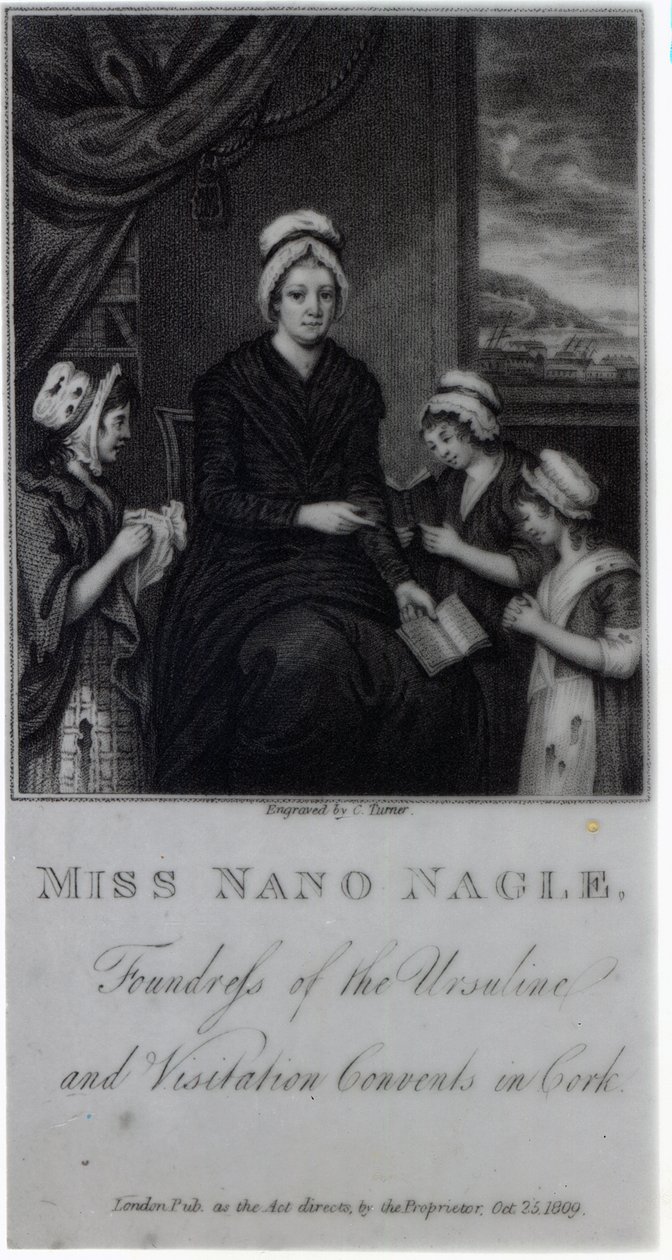 Frøken Nano Nagle, 1809 av English School