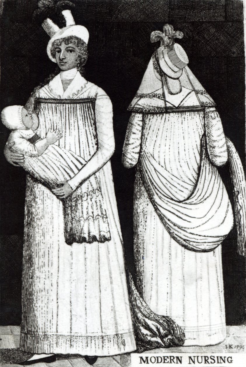 Moderne sykepleie, 1795 av English School