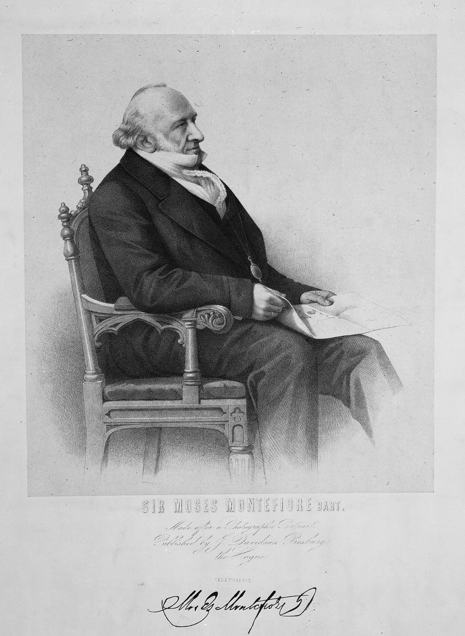 Moses Montefiore av English School