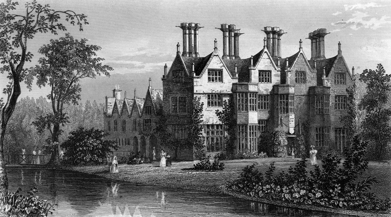 Moyns Park, Essex, 1832 av English School