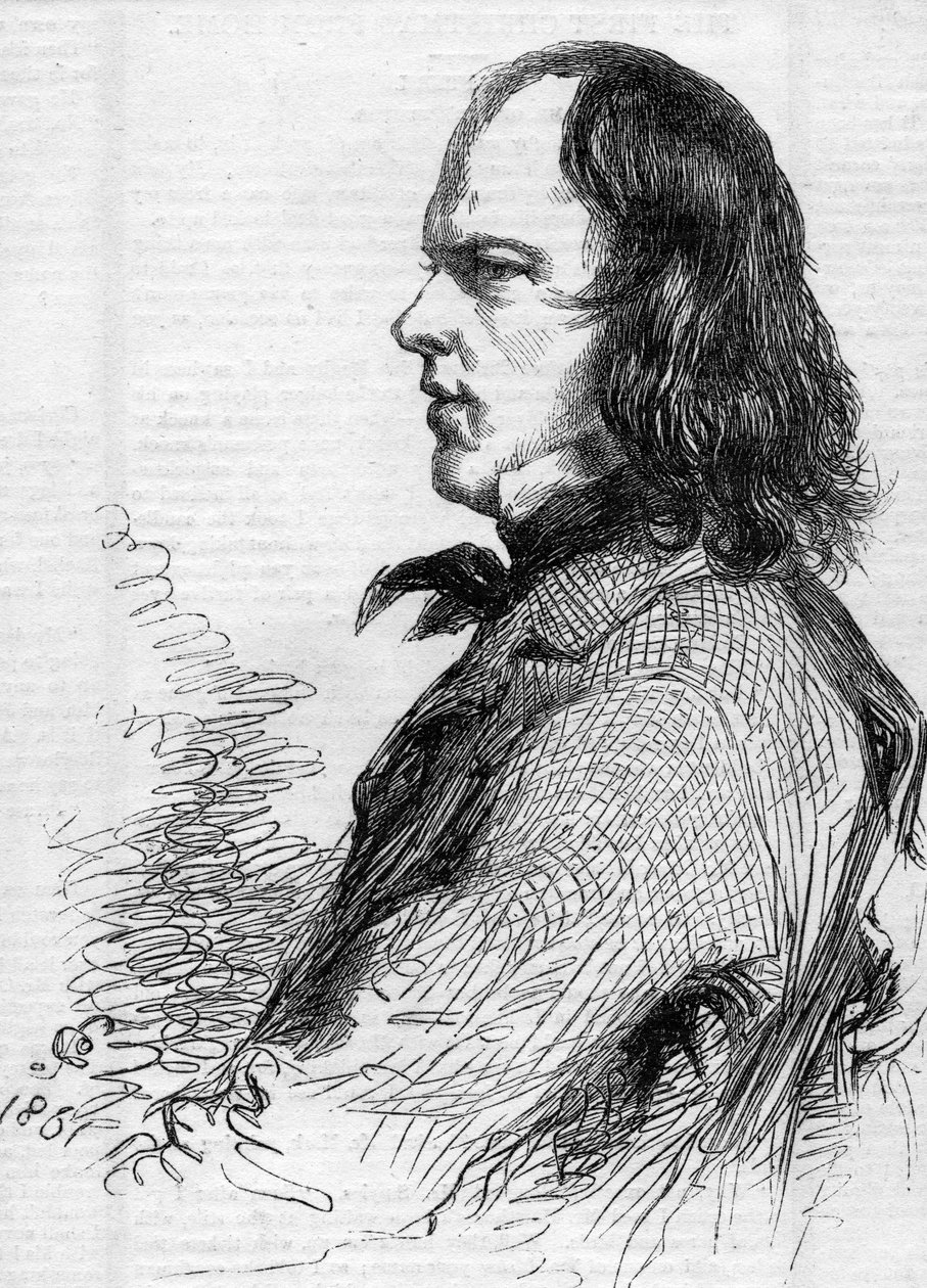 Mr George Lance, publisert i 