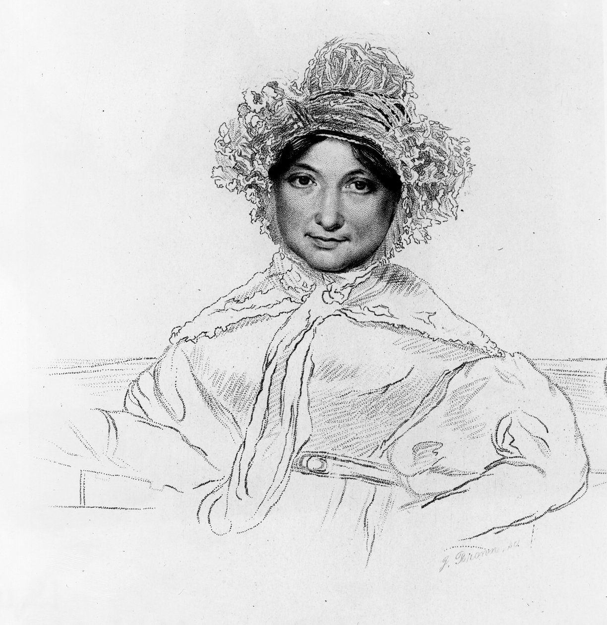 Mrs Frances Trollope, frontispice for 