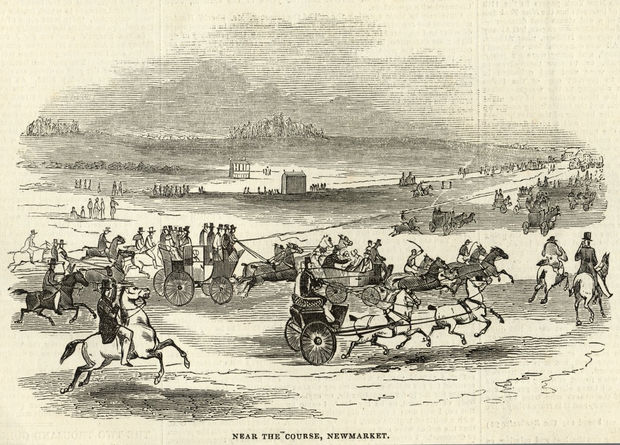Near the Course, Newmarket, fra 