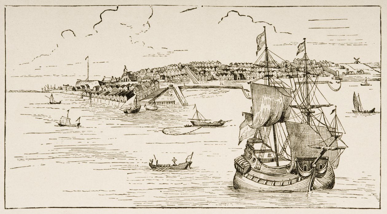 New York i 1673, fra 