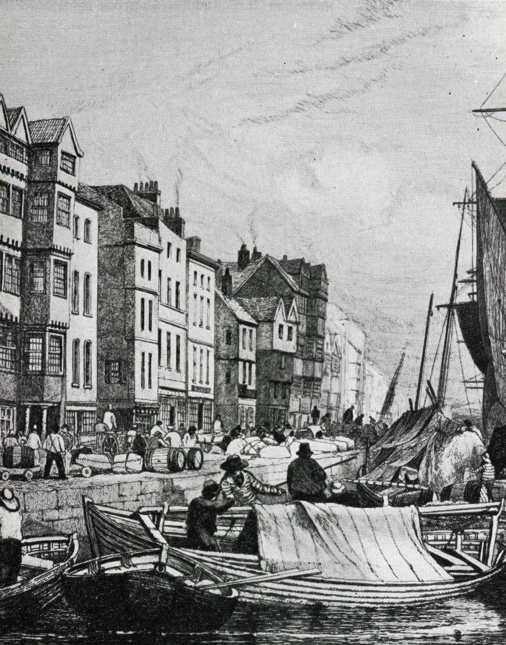 Newcastle Quayside av English School
