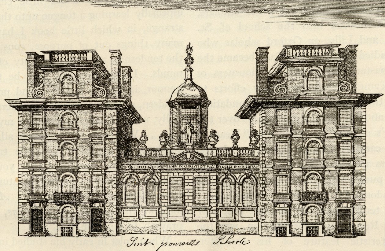 Gamle St. Pauls skole av English School