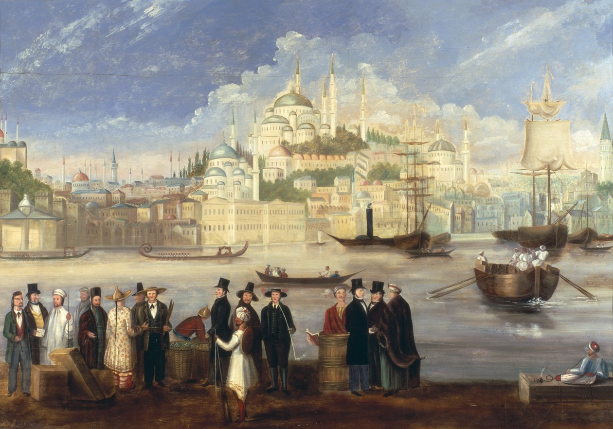 På Bosporos, Istanbul av English School