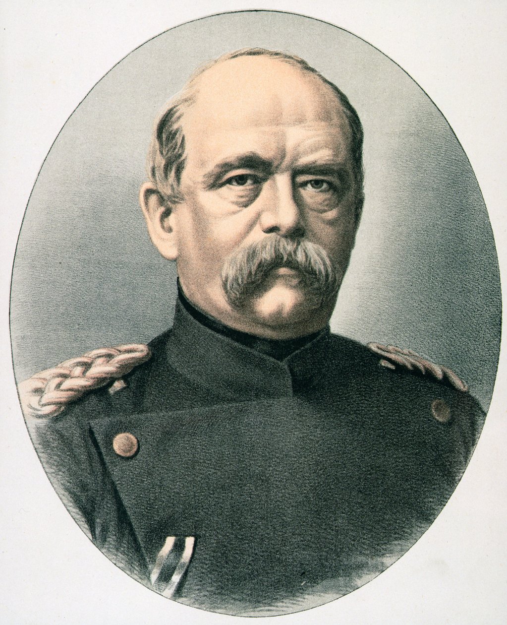 Otto Eduard Leopold, prins von Bismarck (1815-98) av English School