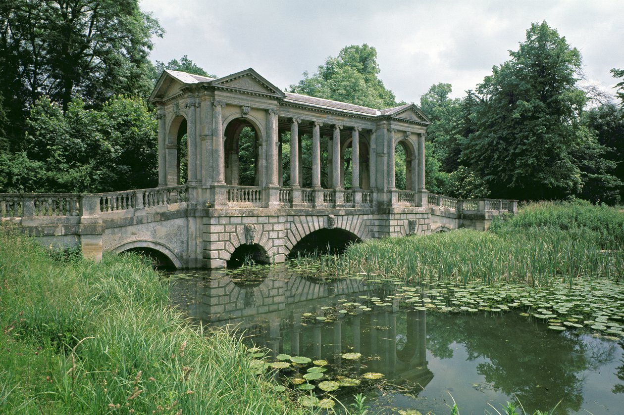 Palladian Bridge, 1742 av English School