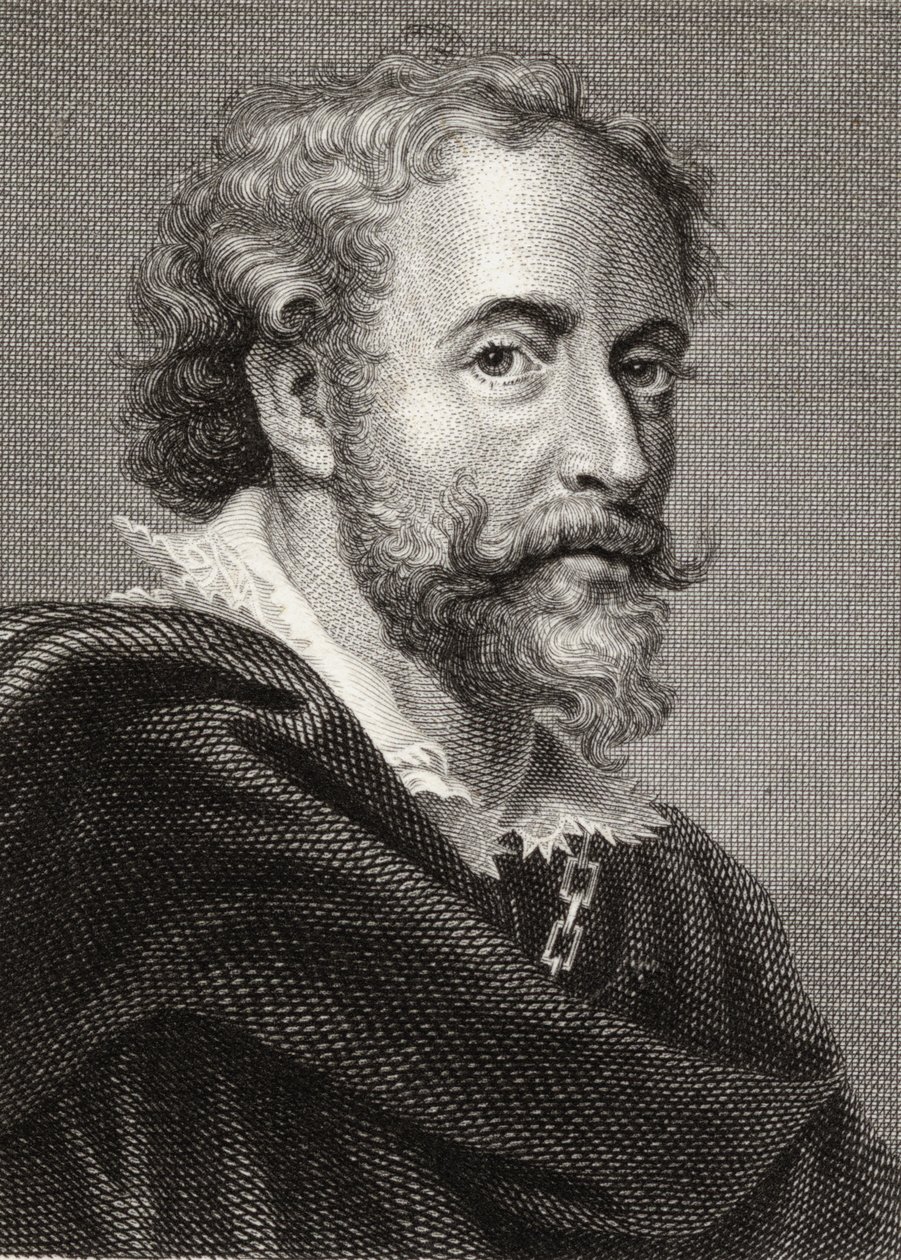 Peter Paul Rubens (1577–1640) av English School