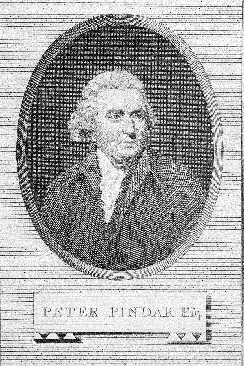 Peter Pindar Esq av English School