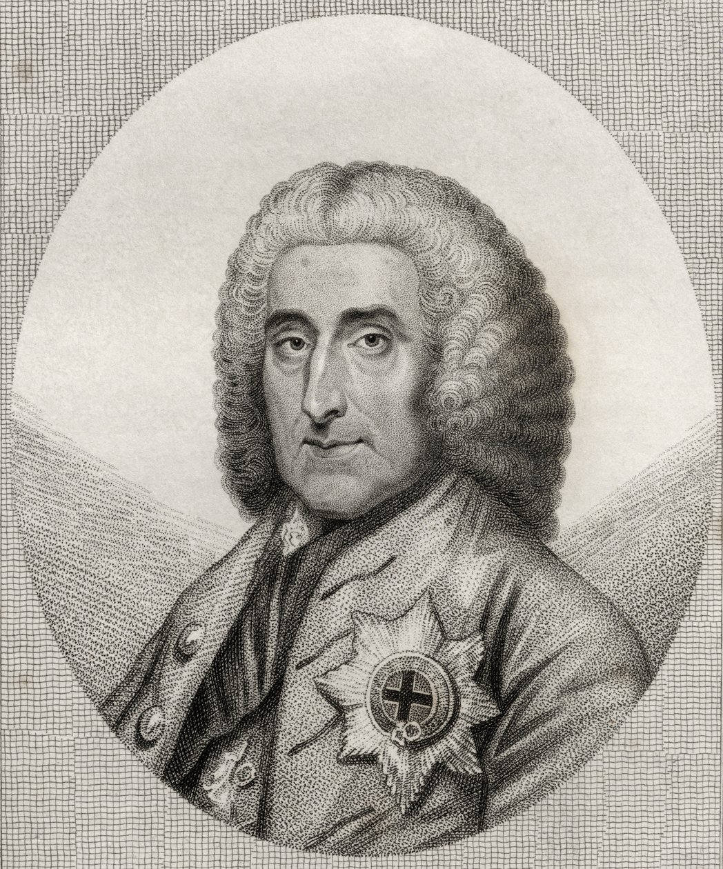 Philip Stanhope, illustrasjon fra 