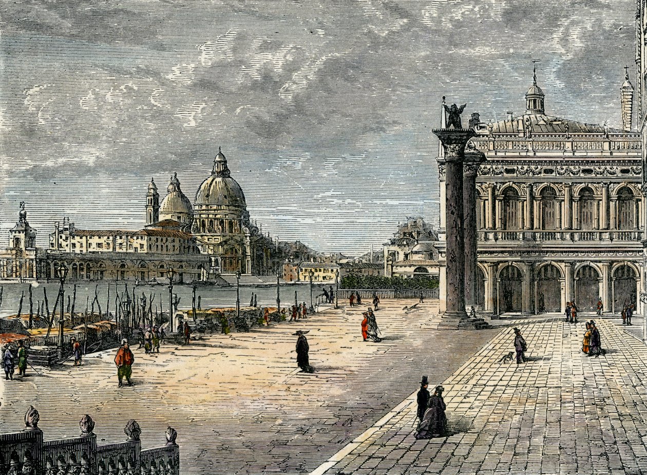 Piazzetta av San Marco av English School