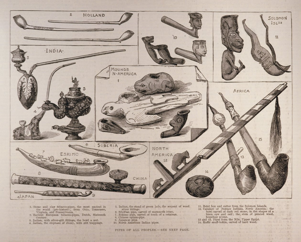 Pipes of all Peoples, fra 