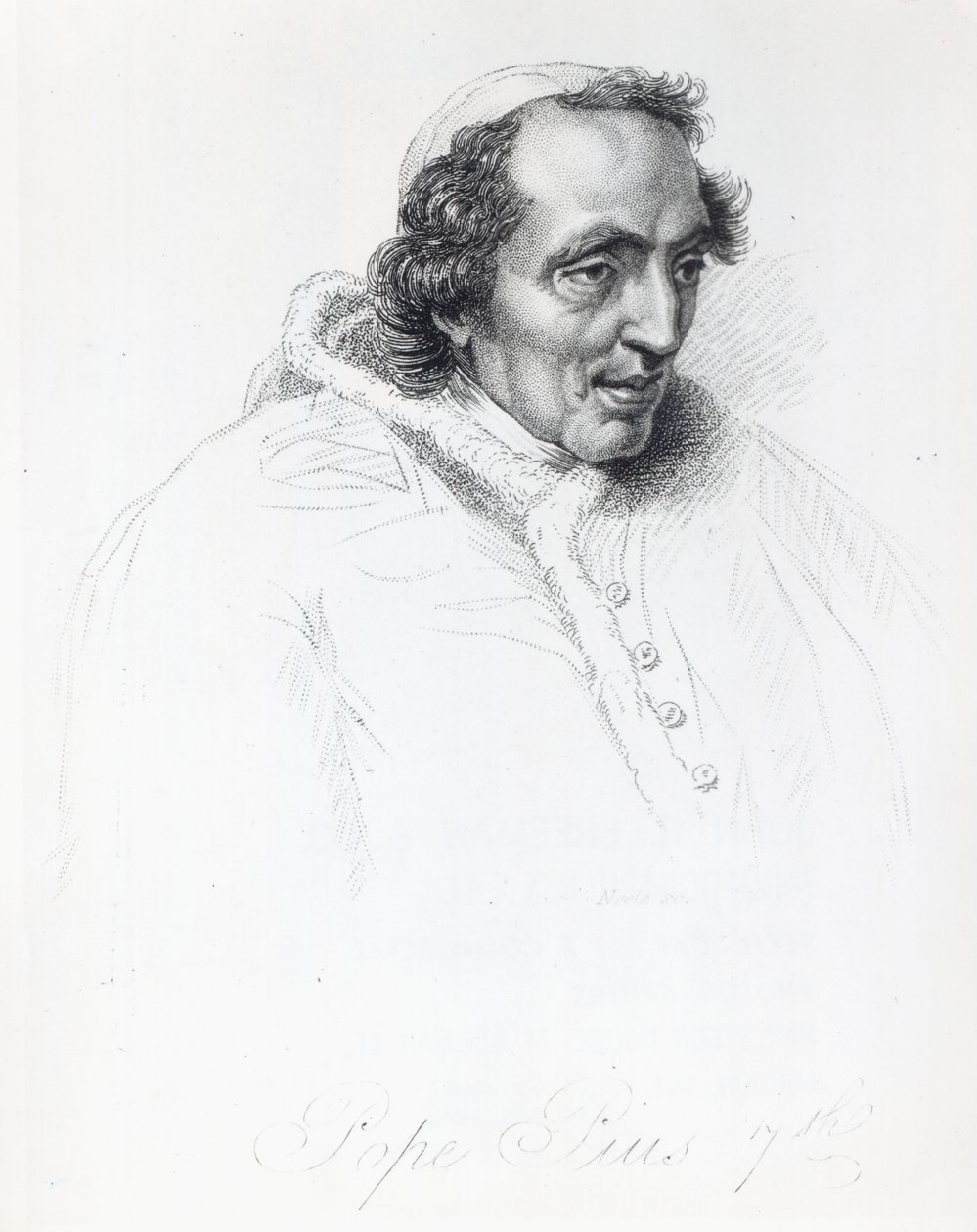 Pave Pius VII av English School