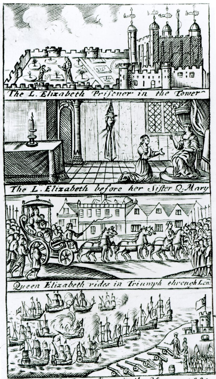 Popish Plot, 1588 av English School
