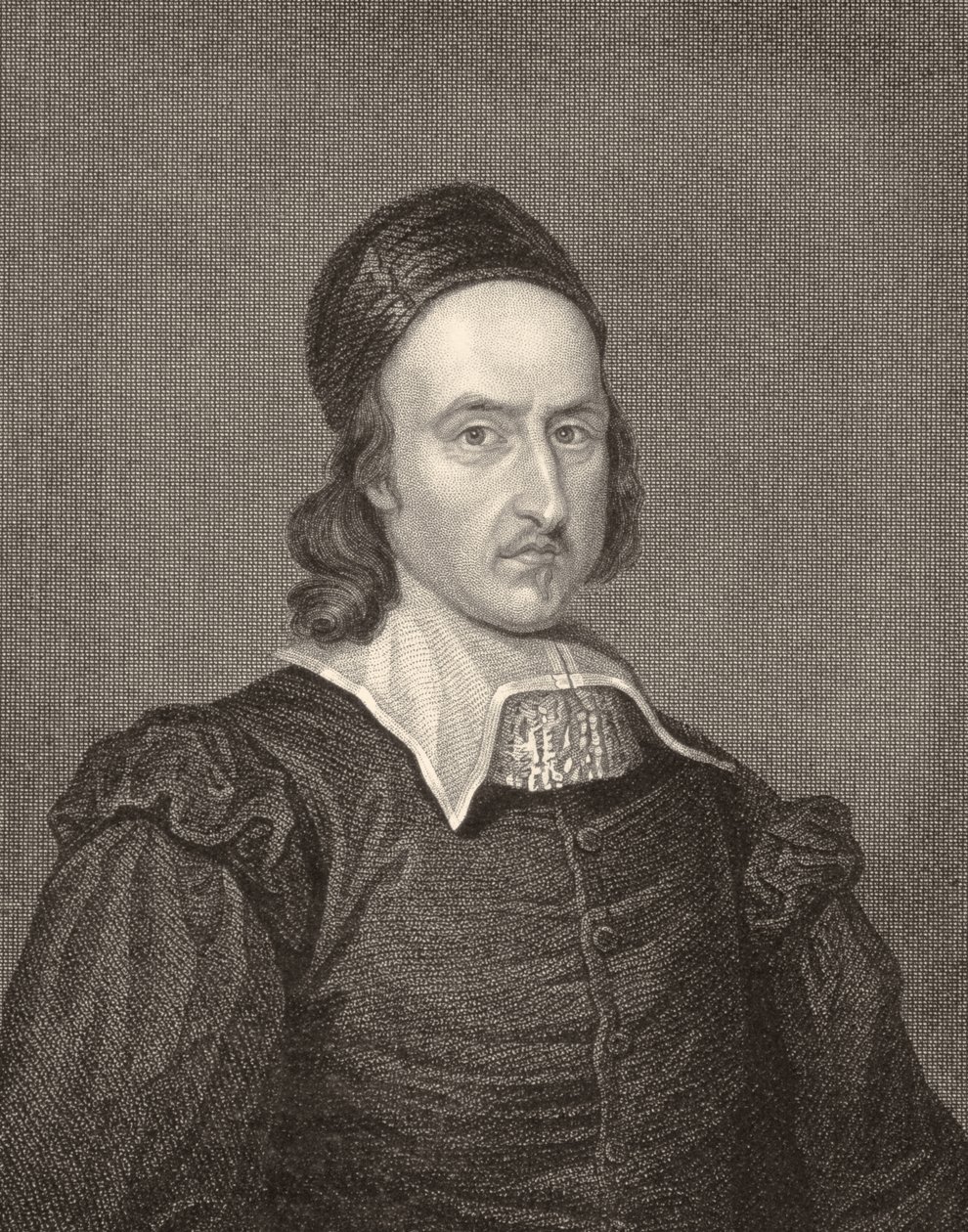 Portrett av Archibald Campbell (1629-85) 9. jarl av Argyll, fra 'Lodge's British Portraits', 1823 av English School