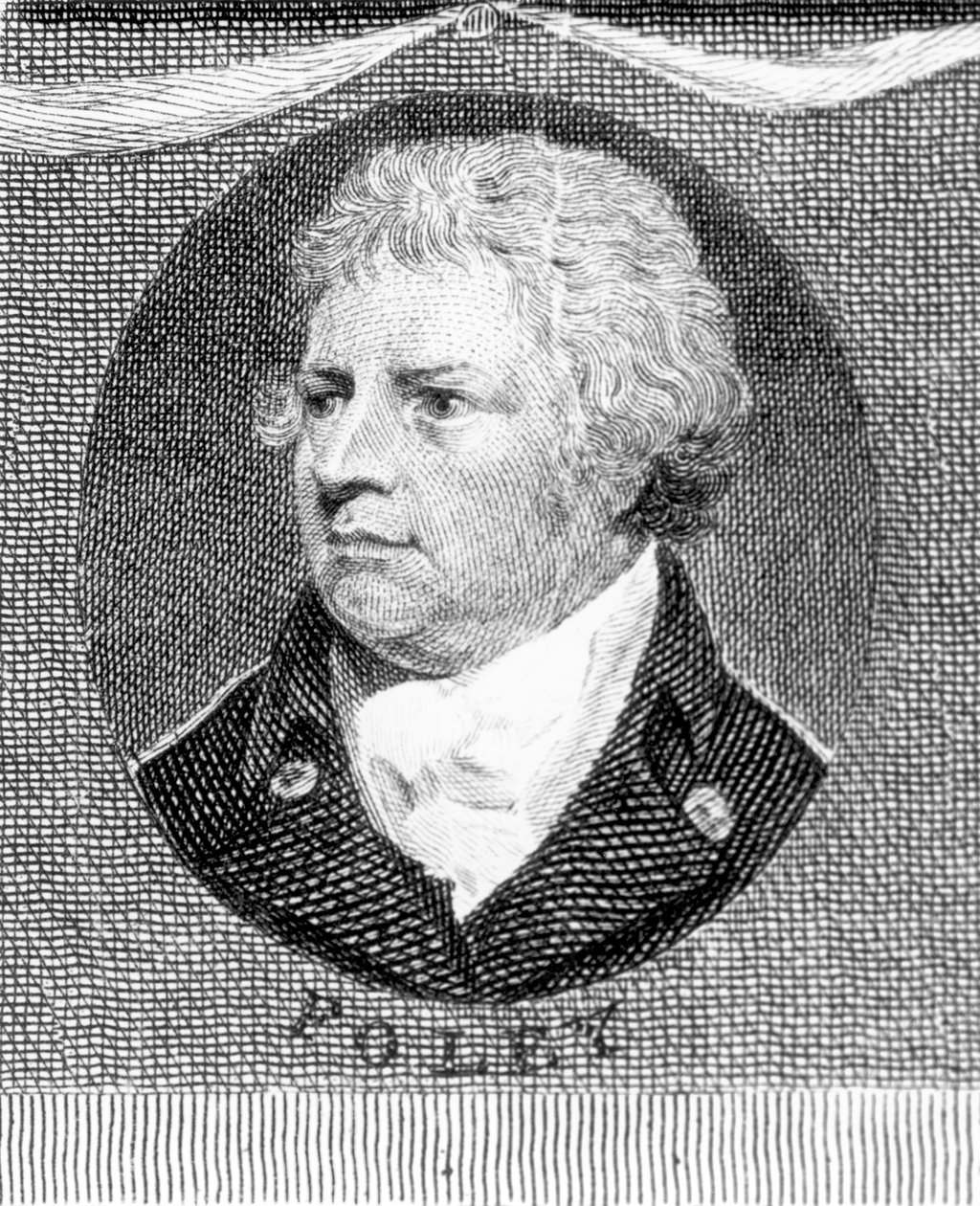 Portrett av kaptein Thomas Foley av English School