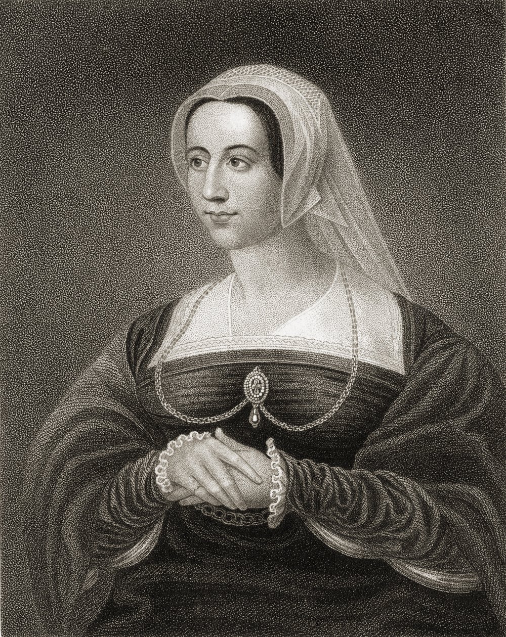 Portrett av Catherine Parr (1512-48) fra 