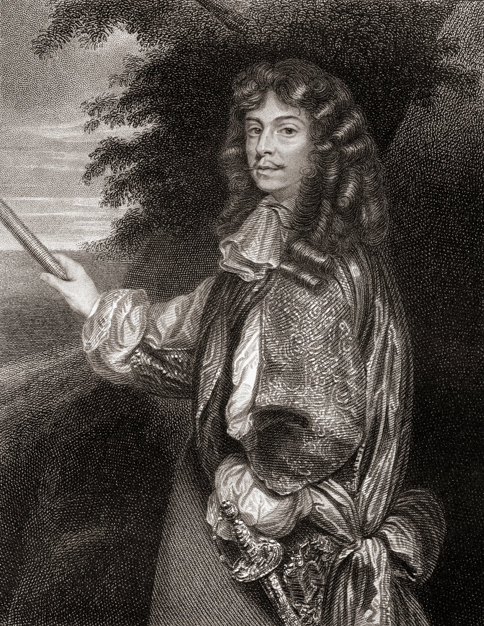 Portrett av David Leslie (1601-82) 1st Lord Newark, fra 