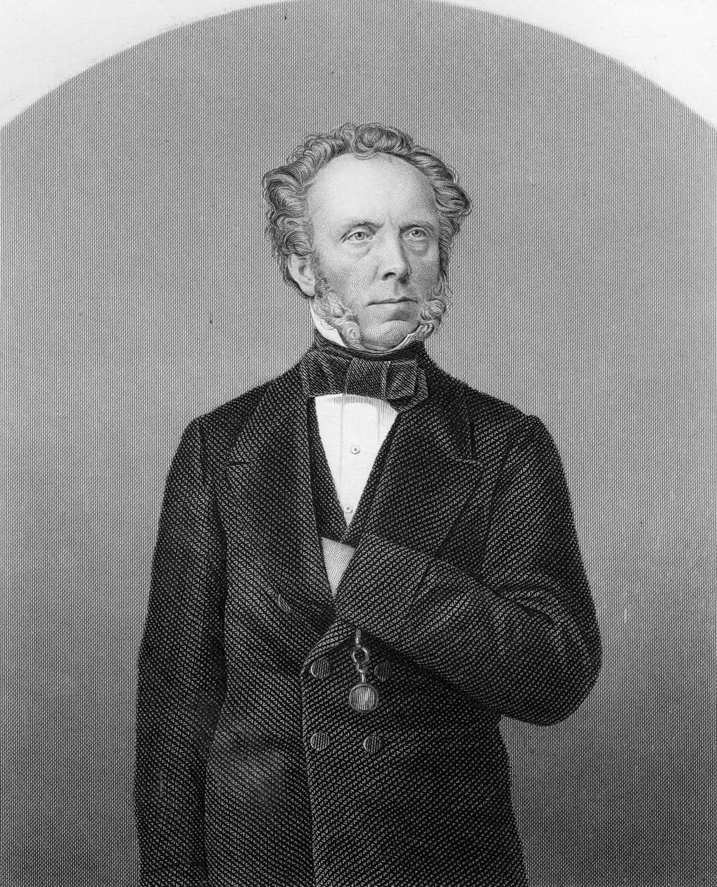Portrett av Edward Baines av English School
