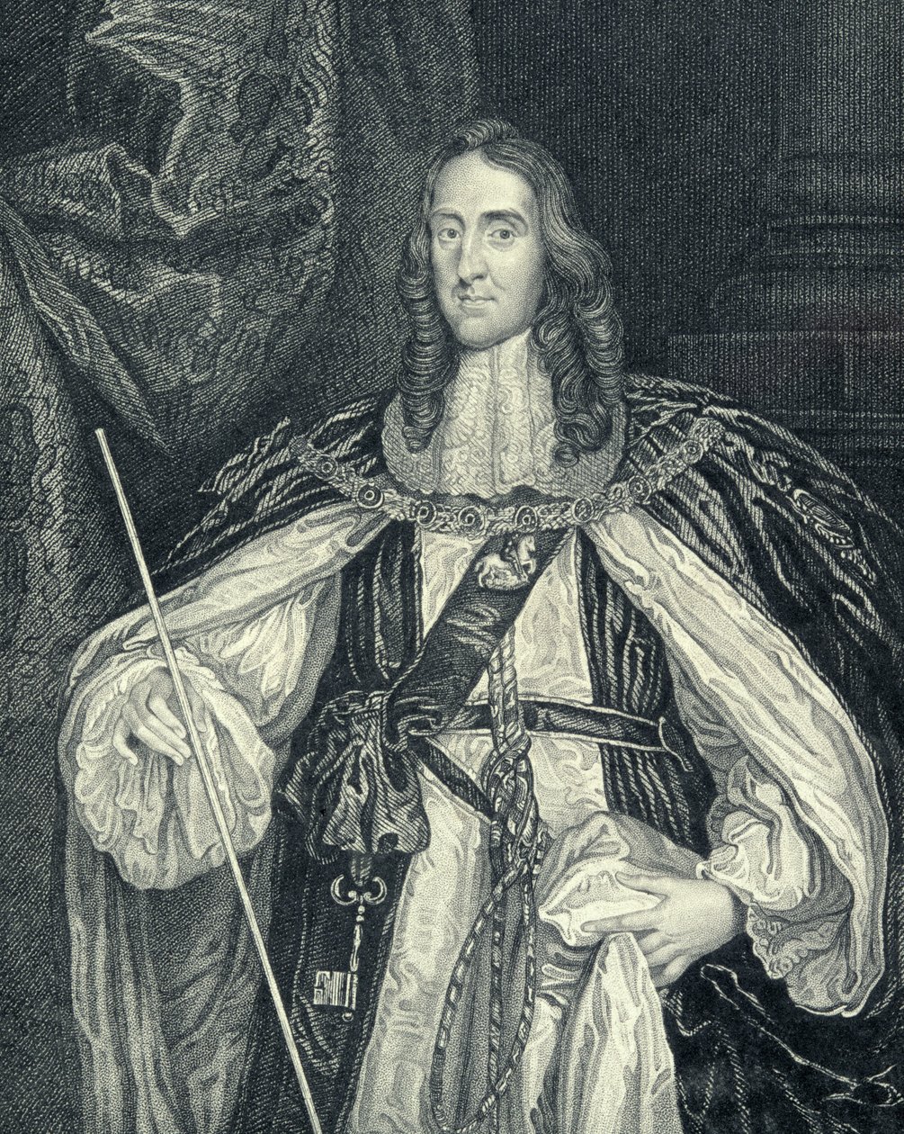 Portrett av Edward Montagu (1602-71) 2. jarl av Manchester, fra 