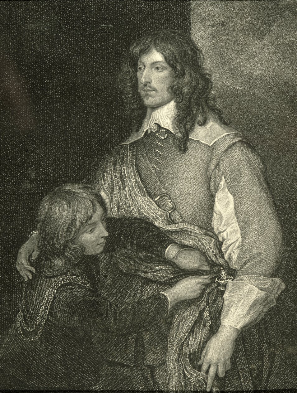 Portrett av George, Lord Goring (1608-57) fra 