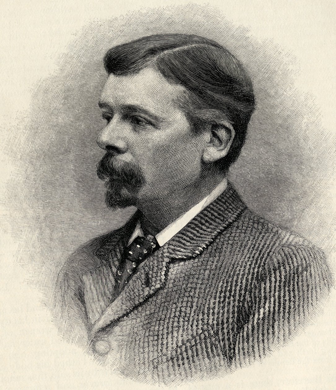 Portrett av George du Maurier, fra 
