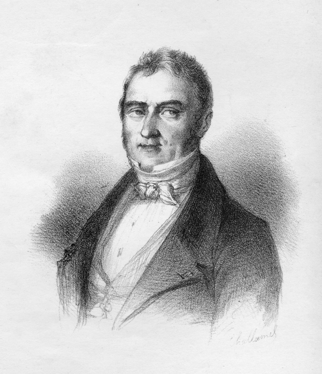 Portrett av Jacques Laffitte av English School