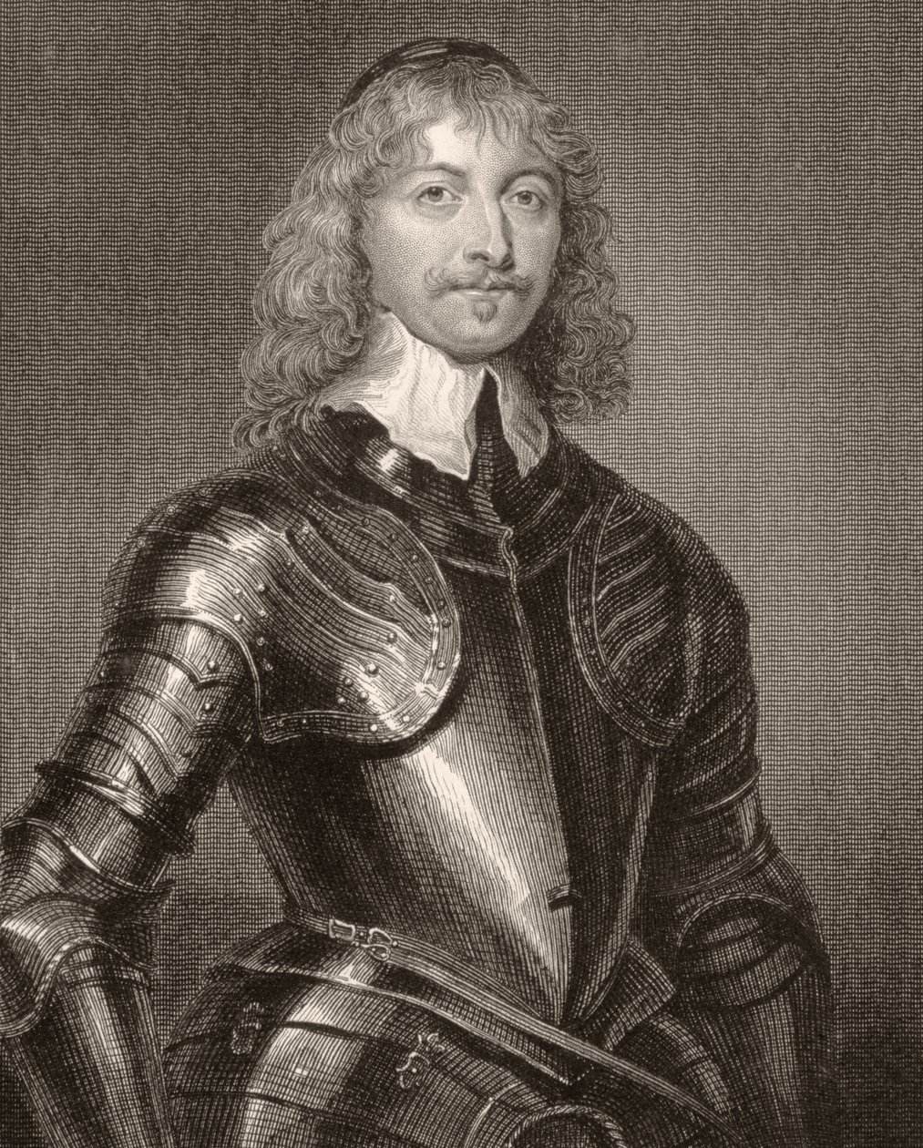 Portrett av James Graham (1612-50) 5th Earl and 1st Marquess of Montrose, fra 
