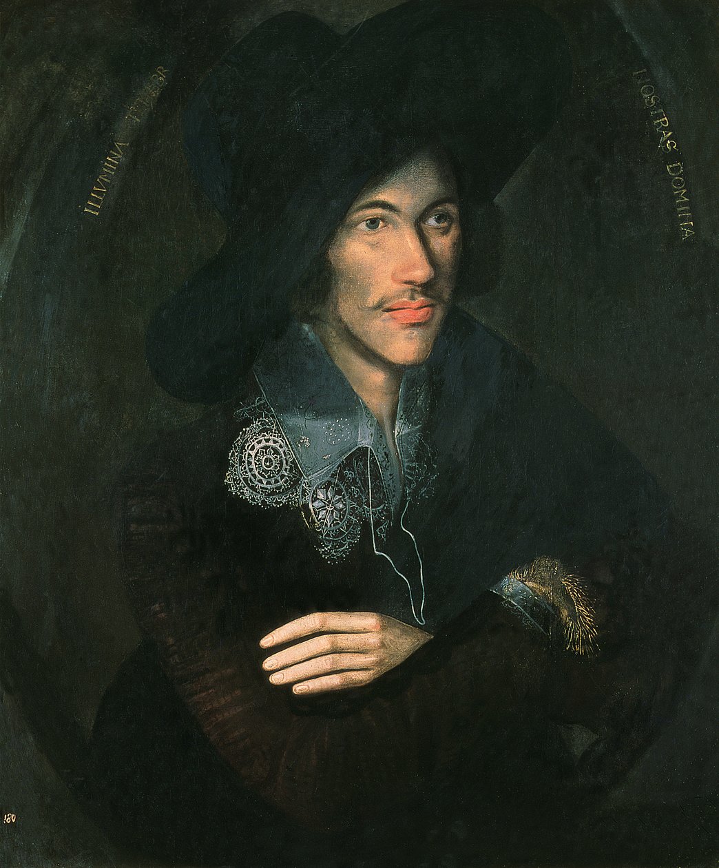 Portrett av John Donne, ca. 1595 av English School